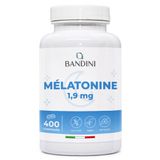 Bandini® Mélatonine 400 Comprimés, pure 1,9 mg - Pour +1 An - Pour Dormir