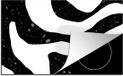 Merkloos KitchenYeah® Inductie beschermer 78x52 cm - Abstract - Inductiebeschermer voor Inductie Kookplaat