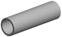 Evergreen Polystereen Buis (Ø x l) 2.4 mm x 350 mm 6 stuk(s)
