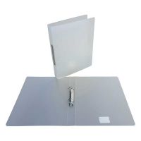 Bronyl ringband - 35 mm - Transparant wit - Met 2 O-ringen