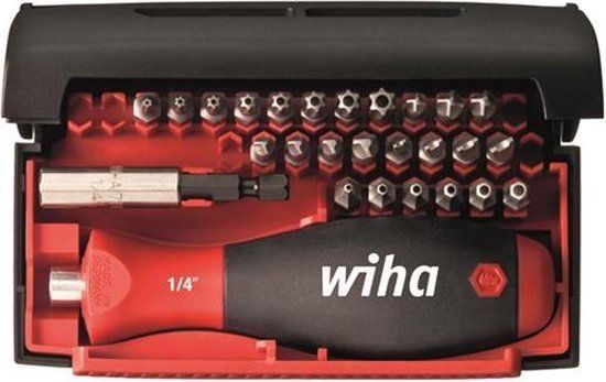 WIHA - BITCOLLECTOR SECURITY, ASSORTI - 27-DELIG -7928-928 - Bitset
