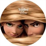Songs Disney Records Songs from Tangled LP Picture Disc