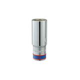 King Tony Lange Dop 1/2" 11mm x 77mm Zeskant