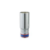 King Tony - Serie [423510M] - Lange 6-Kant Dopsleutel - 10mm - 1/2" Aandrijving - Chrome Vanadium Staal