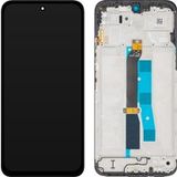Xiaomi Display met Touchscreen Redmi 15 5G, met Frame, Zwart, Service Pack 56002500O1900