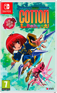 Just for Games Cotton Reboot Nintendo Switch