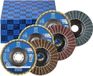 PFERD TOOLS 44698005 SET PVL 125 A Lamellenschijf Diameter 125 mm Boordiameter 22.23 mm Aluminium, Legering op kobaltbasis, Legering op nikkelbasis, Brons
