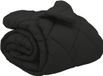 vidaXL Hiver Couette 200 x 240 cm 450 gsm Microfibre Noir