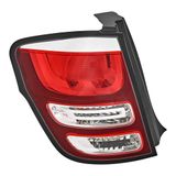 Valeo Lampe de feu arrière 45228 pour Citroën C3 II FL (2013-2016) | Arrière Gauche, technologie halogène