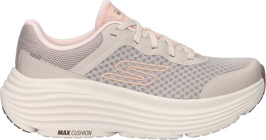 Skechers Max Cushioning Endeavor dames sneaker - Off White - Maat 37