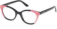 Guess GU50267 shiny black 46/17/130 Meisje Brilmonturen