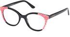Guess GU50267 shiny black 46/17/130 Meisje Brilmonturen