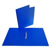 Bronyl ringband met 2 O-ringen - transparant blauw (35 mm)