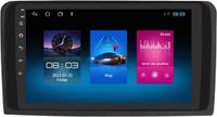 Happiq Mercedes Autoradio met Bluetooth en CarPlay voor Mercedes ML/GL W164 X164 (2005–2012) – Compatibel met Apple en Android – Stereo-installatie – Navigatiesysteem – 1 GB/16 GB