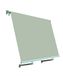 Valtent met armen beige H. 245 L. 245
