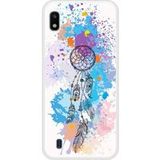 Samsung Galaxy A10 Dreamcatcher color verstevigd hoesje met sublimatie bedrukking
