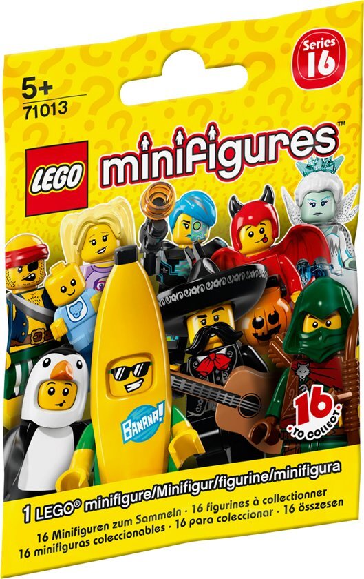 lego minifigures serie 16 71013