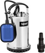 hillvert Dompelpomp - 8,5 m³/h - 7 m - 550 W - Vlotterschakelaar