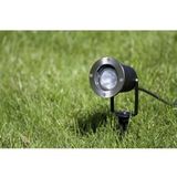Heitronic 36241 Yuyao projecteur de jardin LED GU10 3,5 W