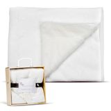 Amazon Universe Beige Baby Blanket