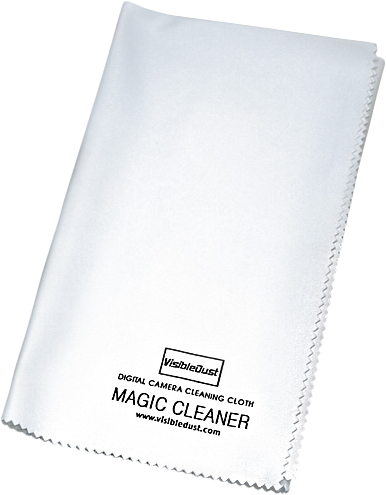 Visible Dust Magic Cleaner