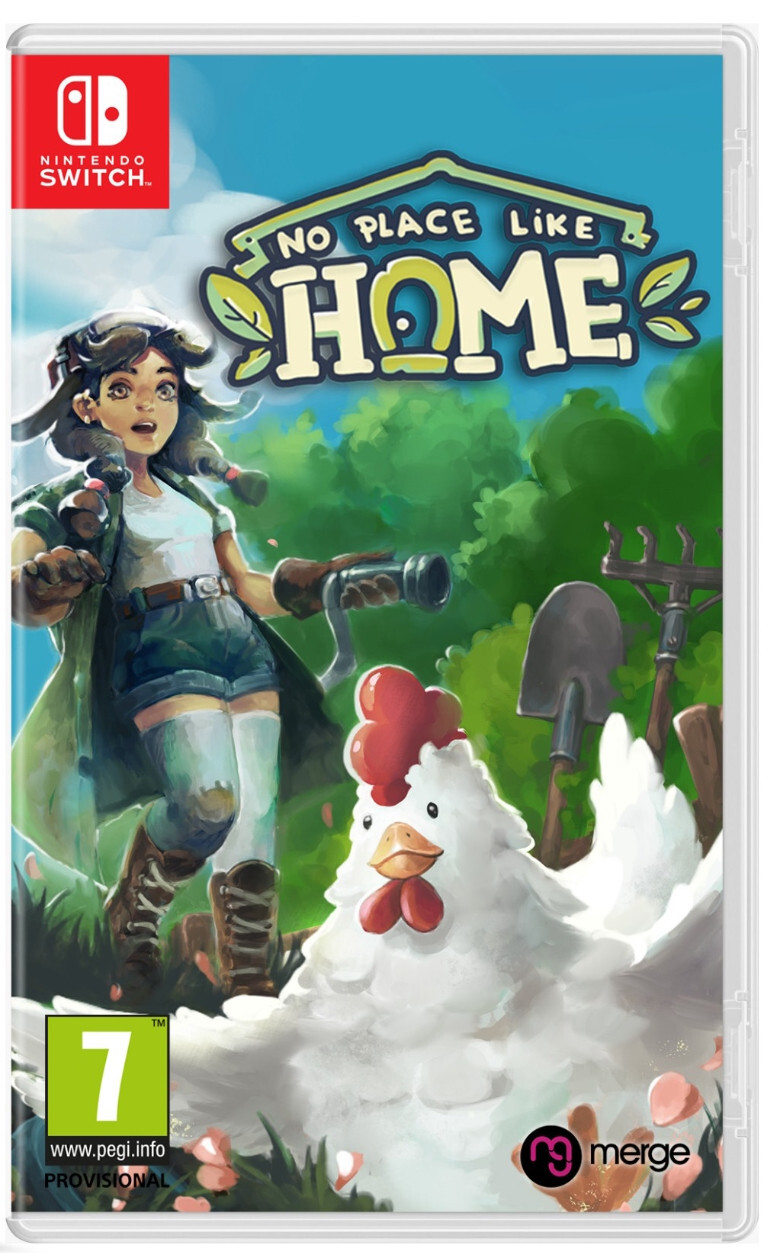 Merge Games no place like home Nintendo Switch