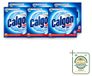 Calgon 6 x 3-en-1 Power Anti-Kalk nettoyant pour lave-linge, poudre, 1,5 kg