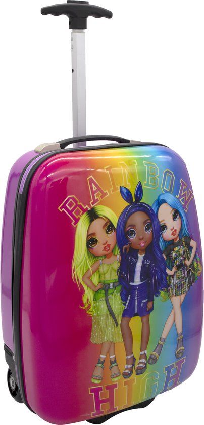 Rainbow High Trolley - 20x33x44 cm - Paars