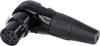 Rean AV RC5FR-BAG XLR-connector Koppeling, haaks Aantal polen: 5 1 stuk(s)