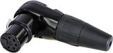 Rean AV RC5FR-BAG XLR-connector Koppeling, haaks Aantal polen: 5 1 stuk(s)