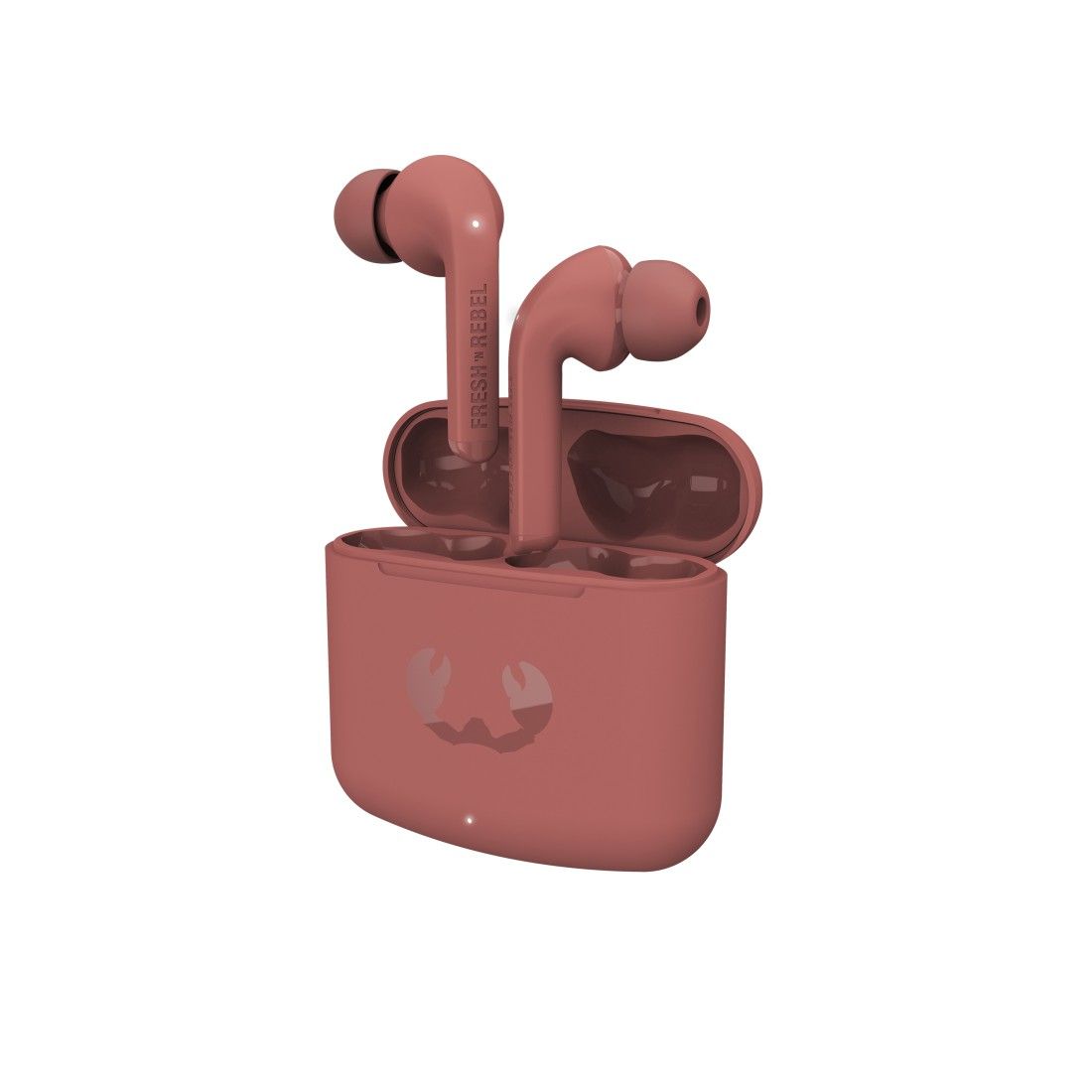 Fresh 'n Rebel Twins Fuse True Wireless In-ear Headset - Safari Red