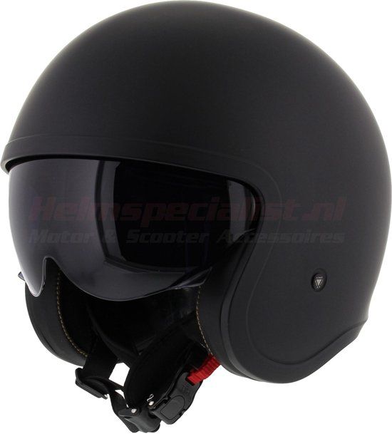 LS2 OF599 Spitfire - Zwart - Helm - Maat: n.v.t.