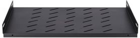 DSIT Legbord voor 600mm diepe wandkast - 1U - Zwart