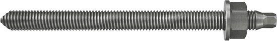 Fischer 10x Ankerstang RG M 16 x 250 mm roestvrij staal A4