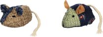Flamingo Speelgoed Katten Muis Milan Mix 16,5cm - 2 stuks - Meerkleurig