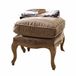LOBERON Footstool Corlay taupe/bruin