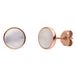 PURELEI Oorbellen White Gloss