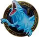 Yu-Gi-Oh! Plaque en résine Blue-Eyes White Dragon
