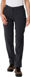 Vaude Farley Stretch Iii Broek Zwart 38 / Short Vrouw
