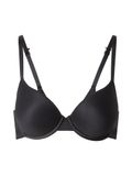 Chantelle Easy Bliss BH couvrante à mémoire de forme dos nageur toucher doux noir