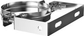 Bosch Accessoires pour fumées FC-O80 Support mural d:125, 40-65mm acier inoxydable, 7738112706