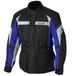 Nerve Smart Motorjack, Touring, textiel, zwart/blauw, XXL
