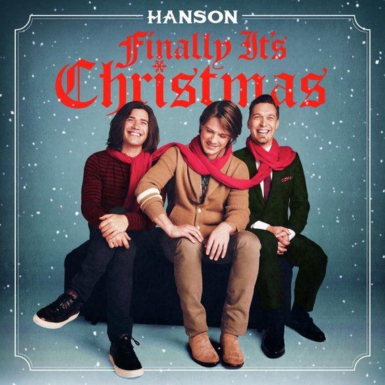 Finally Hanson - Finally It's Christmas (LP)