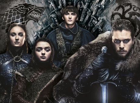 Clementoni Game of Thrones Jigsaw Puzzle - 500 Pieces