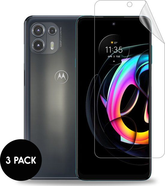 iMoshion Screenprotector Motorola Edge 20 Lite - 3 Pack