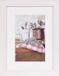 Henzo Jardin cadre photo - 15 x 20 cm - blanc