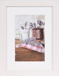 Henzo Jardin cadre photo - 15 x 20 cm - blanc