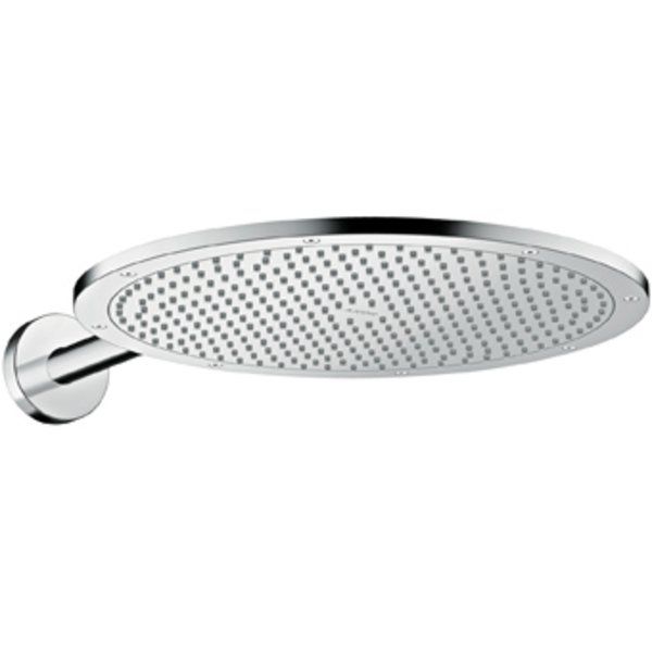 Axor 350 Air 1-jet hoofddouche m. douchearm 39cm Ø35cm chroom 26034000