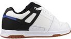 DC Shoes Stag - Heren Sneakers Skater Skate Schoenen Leer Wit DC01813-100