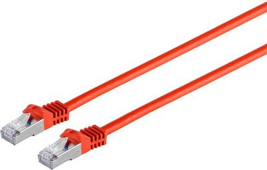 Microconnect Netwerkkabel RJ45 7.5 m blauw